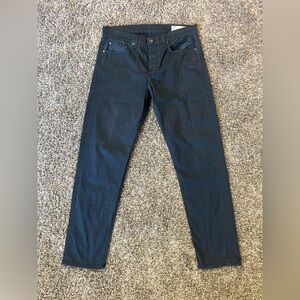 Rag and bone 34x31 blue cotton pants